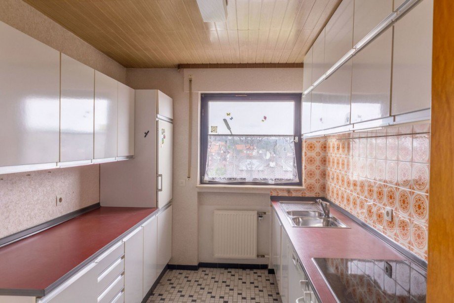 K�che mit EBK Zweifamilienhaus Heimsheim