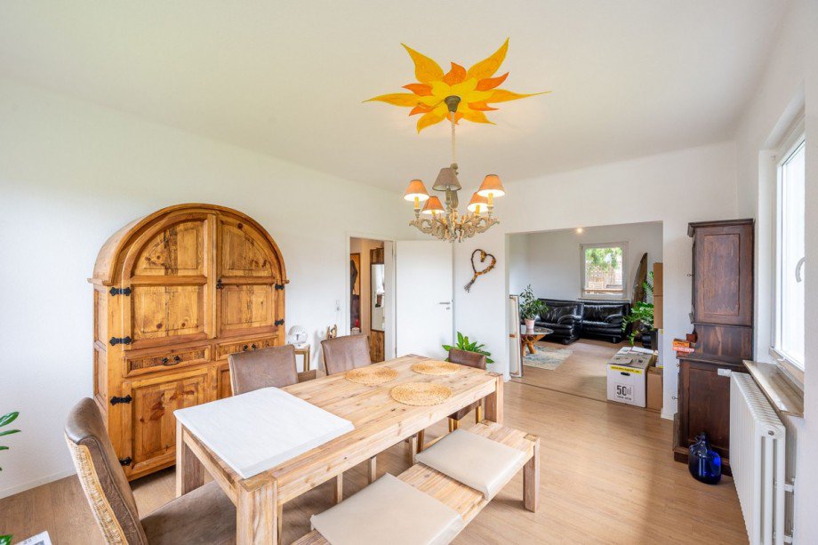Offener Wohn- und Essbereich Einfamilienhaus Althengstett