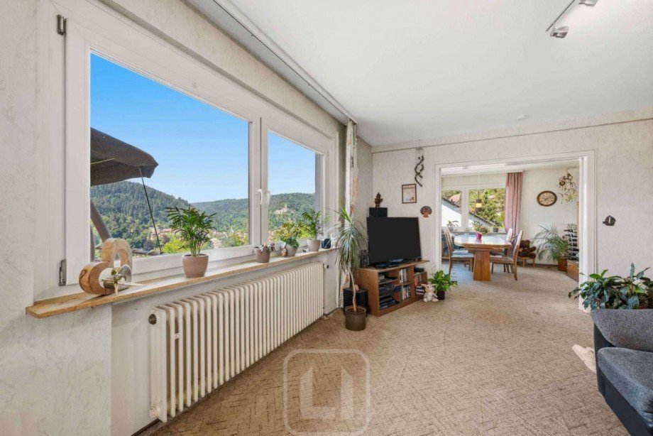 Ausblick zum Verlieben Mehrfamilienhaus Bad Liebenzell