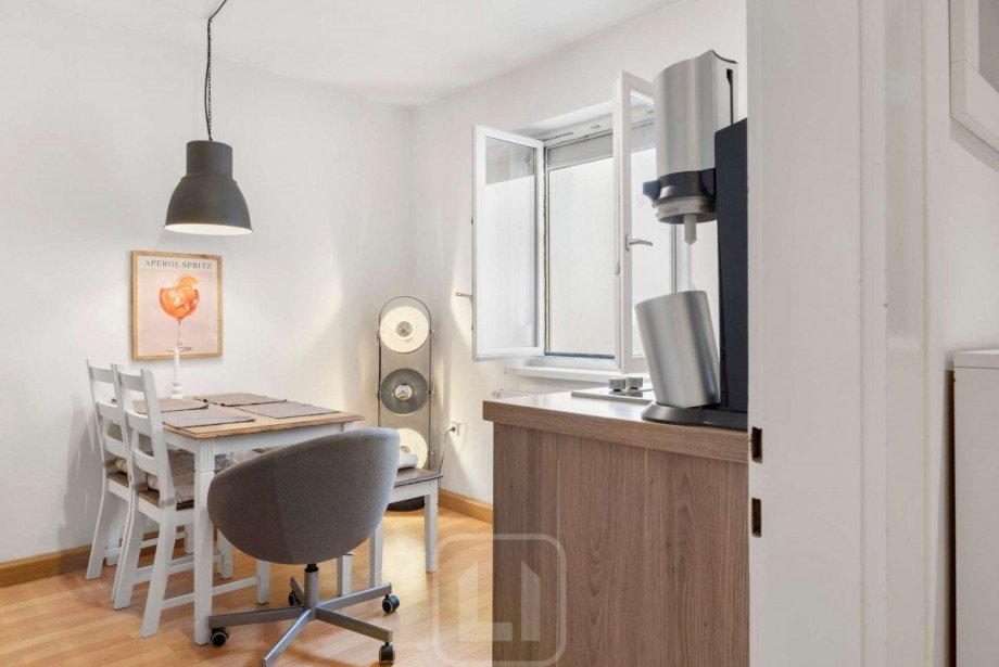 Kompakter K�chenbereich Erdgeschosswohnung N�rnberg