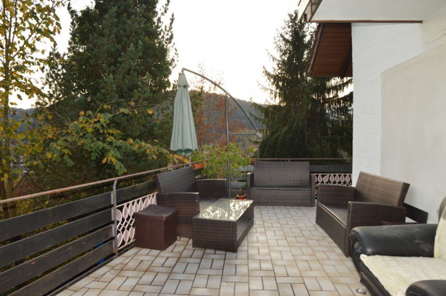 ...Balkonzugang Mehrfamilienhaus Hirsau