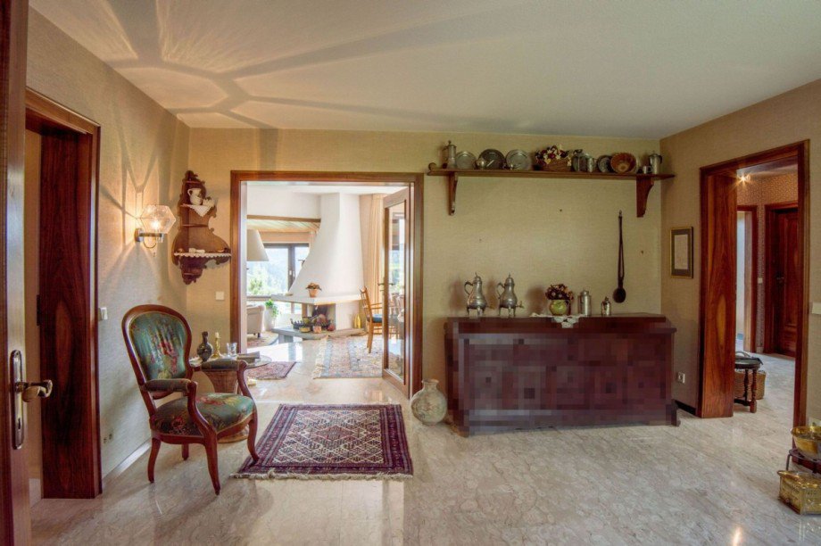 Empfangsraum Einfamilienhaus Calw