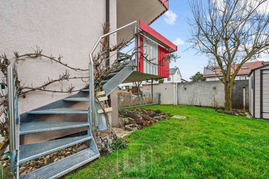 Au�entreppe | Balkon Wohnung Althengstett