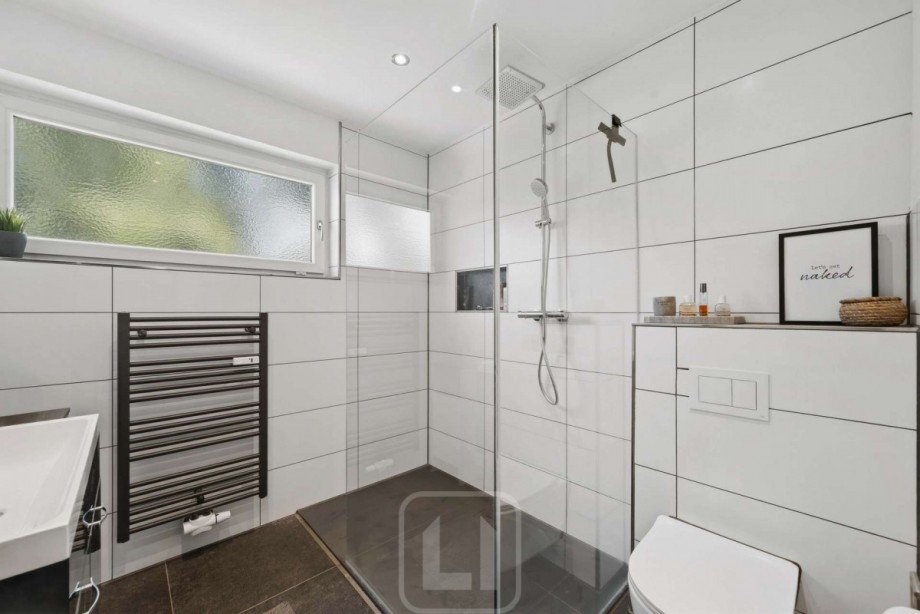 Tageslichtbad | Walk-in-Dusche Etagenwohnung Weil der Stadt