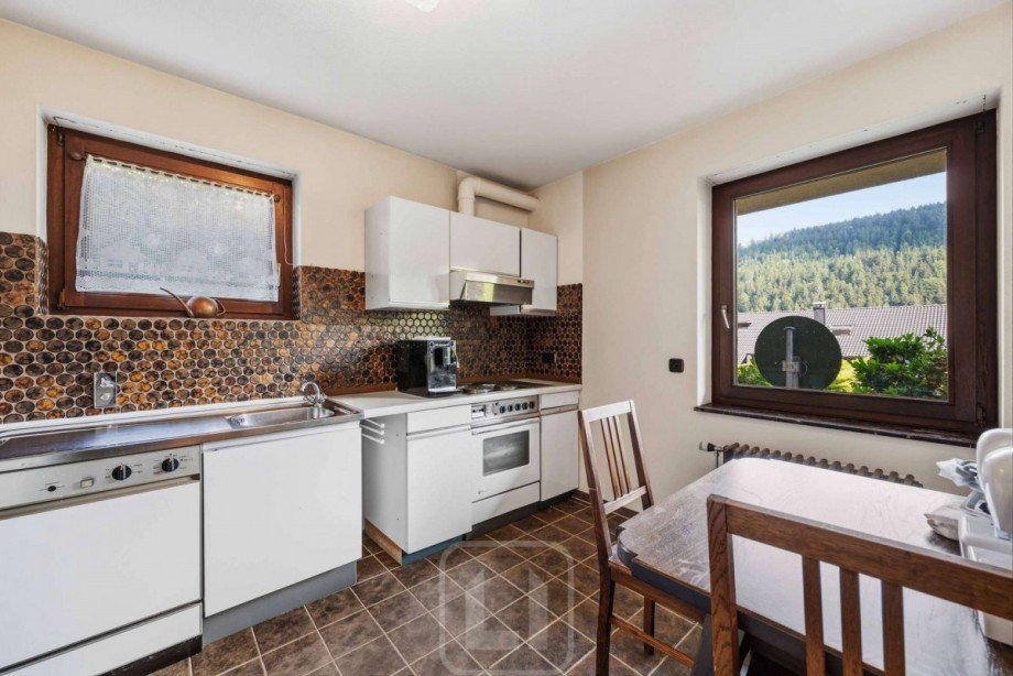 EG | K�che mit Essplatz Mehrfamilienhaus Bad Wildbad