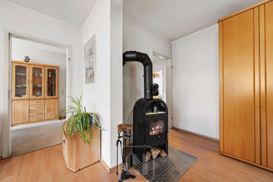 Wohltuender Kaminofen Zweifamilienhaus Calw