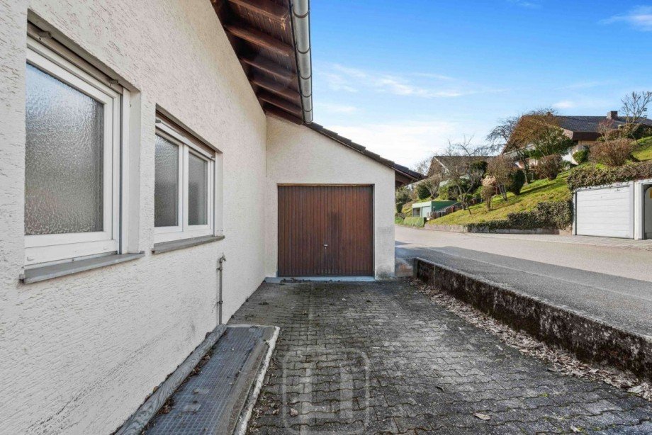 Einzelgarage Zweifamilienhaus Altensteig