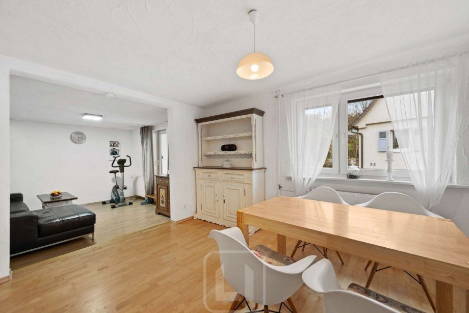 Offene Raumgestaltung Haus Eberdingen