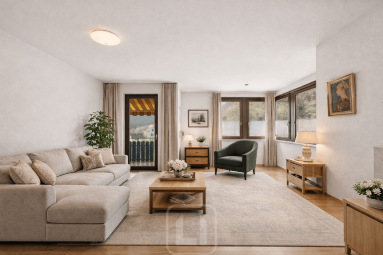 Wohnbeispiel Bad Teinach Etagenwohnung Ferienfeeling zu Hause | Gem�tliche 2-Zimmer-Oase in Bad Teinach | ca. 53 m� Wohnfl�che | Balkon