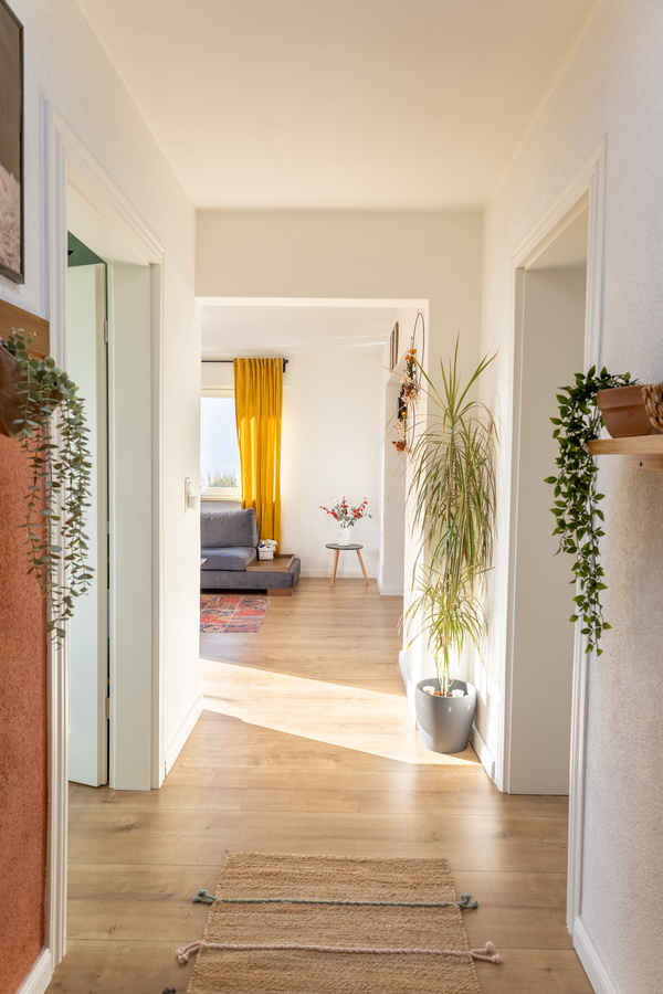 Eingangsbereich | Flur Erdgeschosswohnung Jettingen