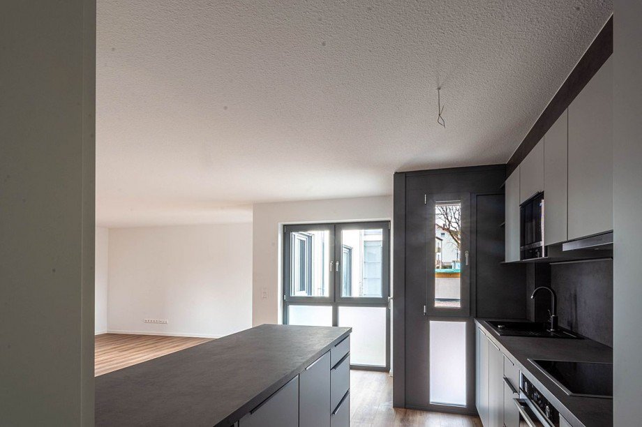Wohn- und Essbereich mit... Erdgeschosswohnung Althengstett