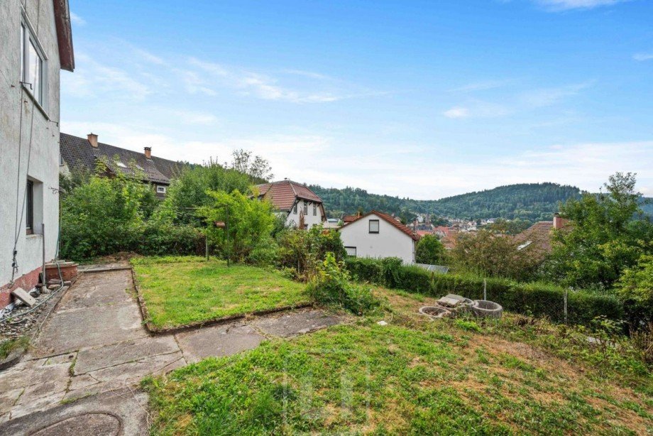 Gartenidylle mit Fernsicht Einfamilienhaus Calw
