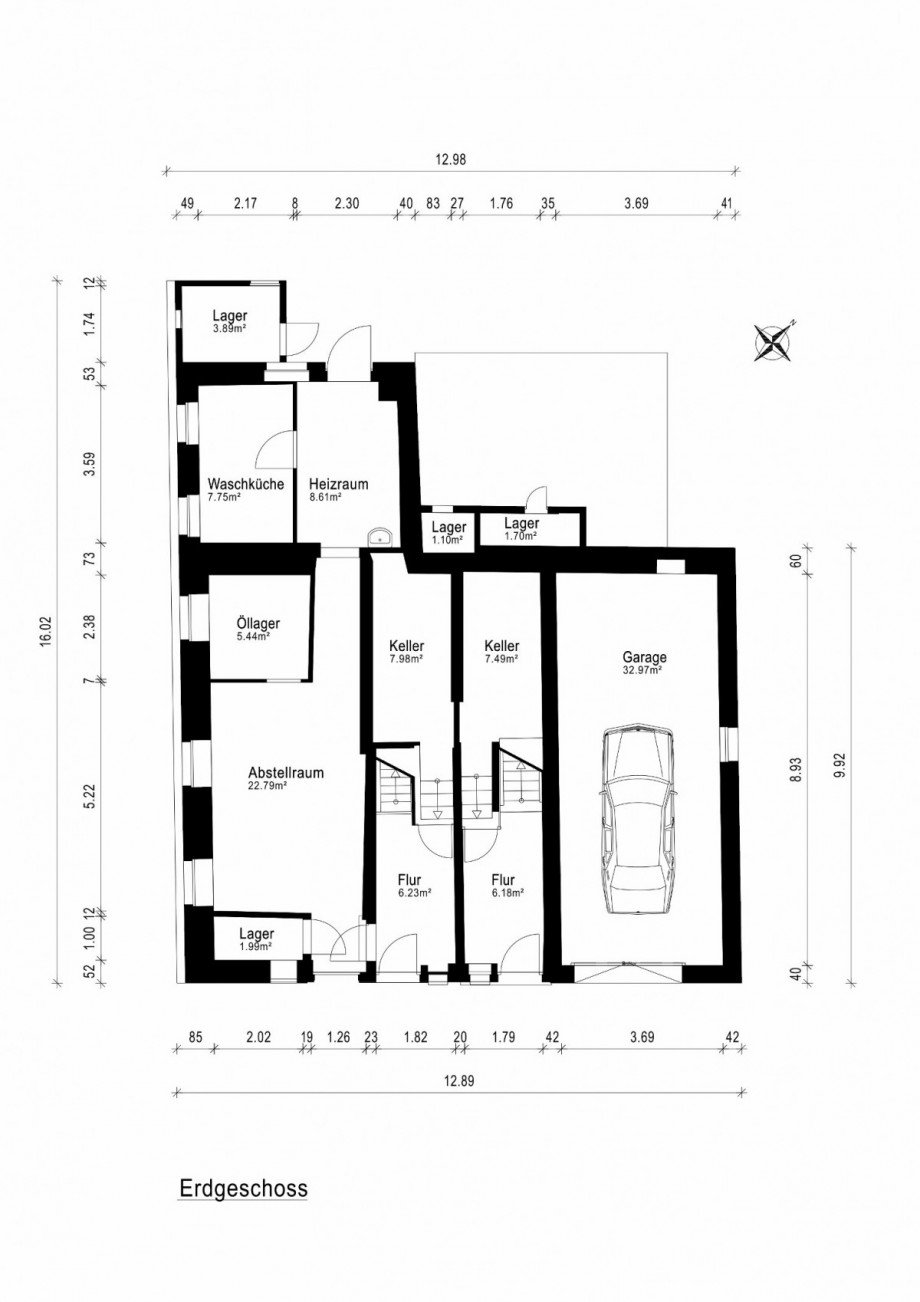 Erdgeschoss Einfamilienhaus Althengstett