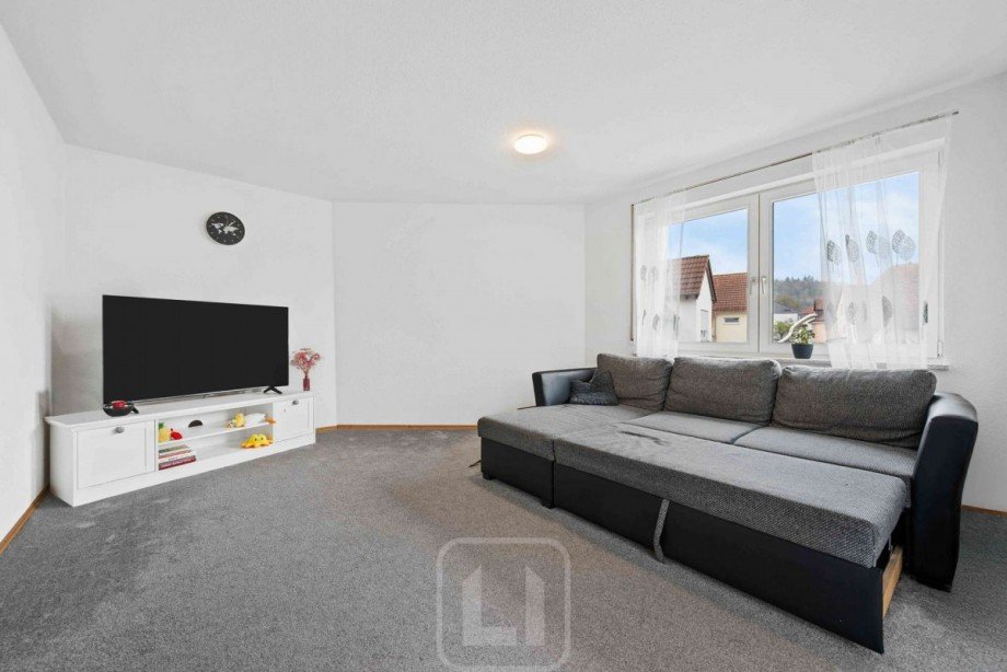 Wohnzimmer Etagenwohnung Nufringen