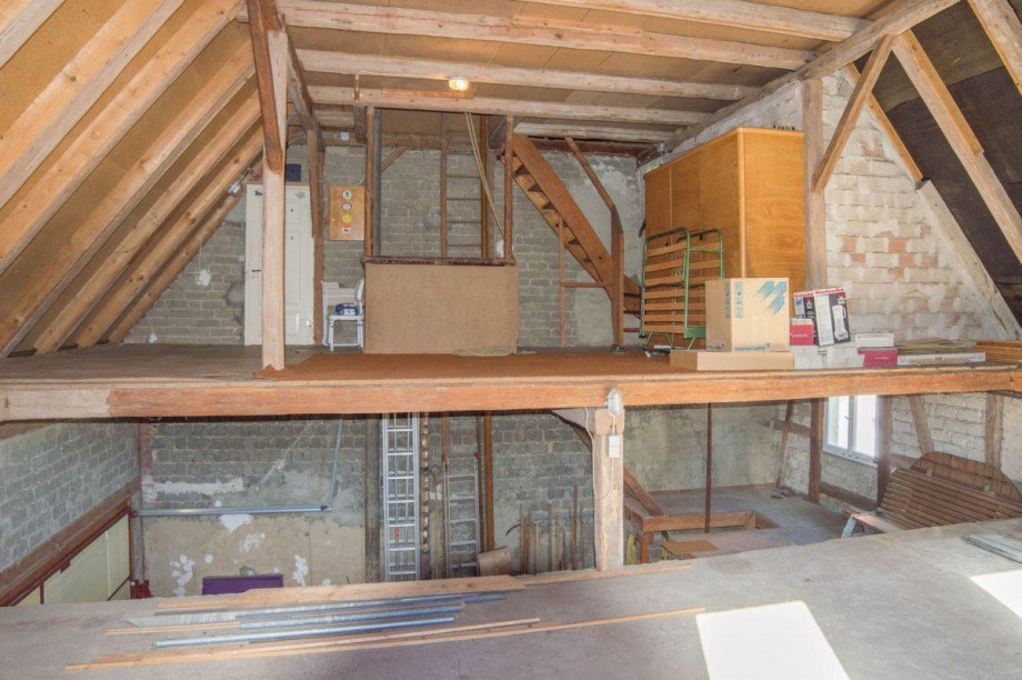 Scheunenraum Zweifamilienhaus Althengstett