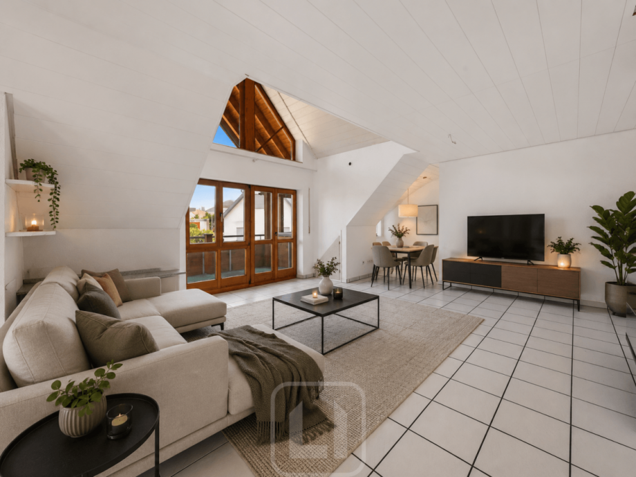 Wohnbeispiel Maisonettewohnung Ehningen