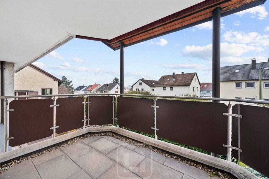 Balkon | Ideal zum Entspannen Etagenwohnung Leonberg