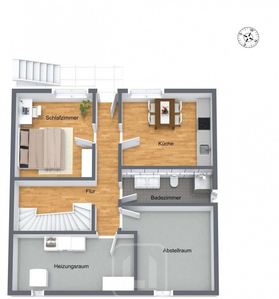 3D UG Einfamilienhaus Calw