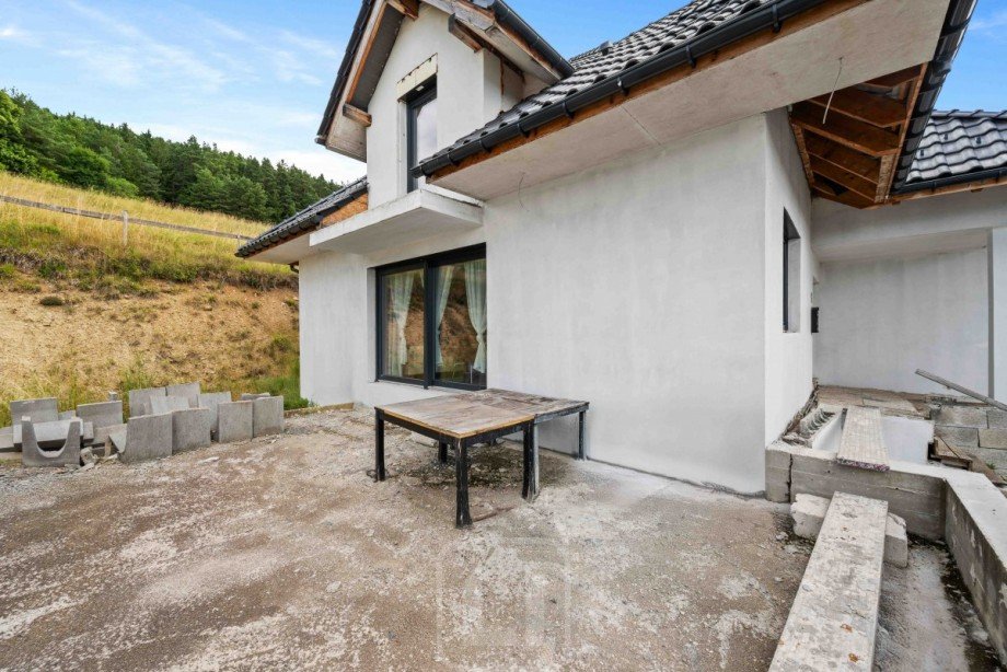 Aktueller Baufortschritt Einfamilienhaus Haiterbach
