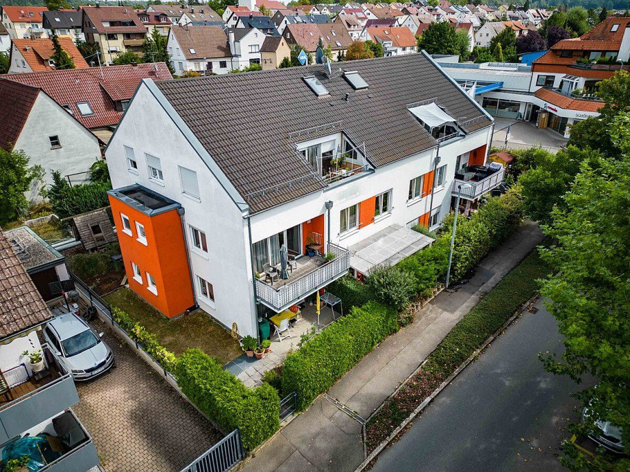 Zentralgelegene, helle Erdgeschoss Maisonette Wohnung | Stellplatz | kleiner Spielplatz Maisonettewohnung Magstadt