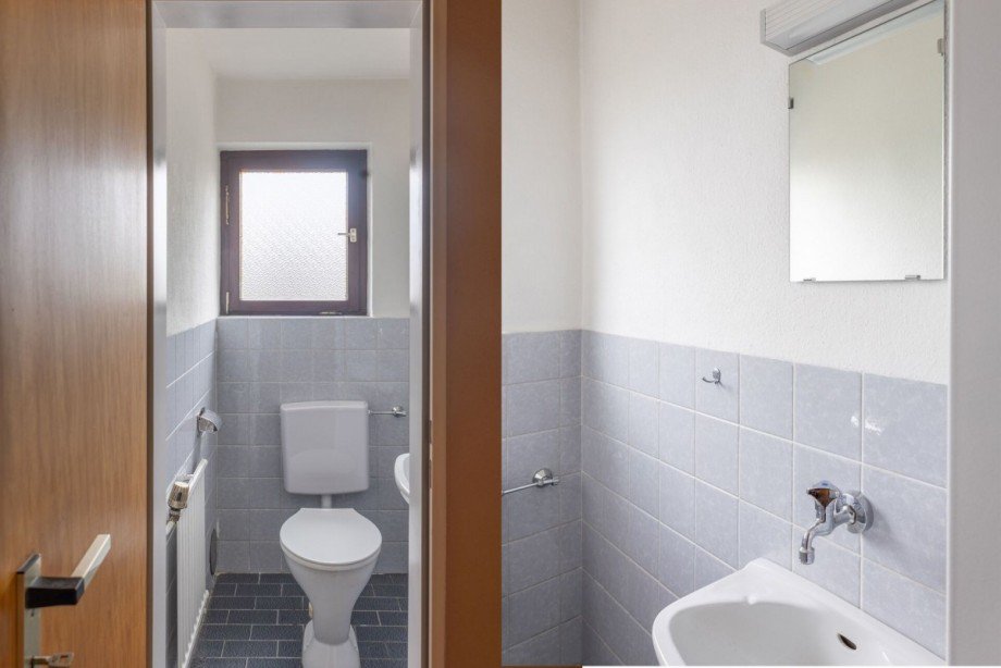 Separates WC Zweifamilienhaus Heimsheim