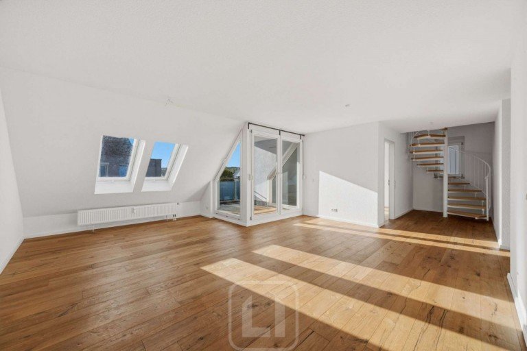 Lichtdurchflutete Traumwohnung Pleidelsheim Maisonettewohnung �ber den D�chern von Pleidelsheim | 4,5 Zimmer Maisonette | Terrasse & Balkon | Tiefgarage