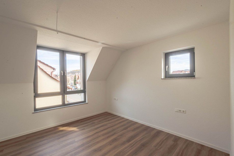 Schlafzimmer Maisonettewohnung Althengstett