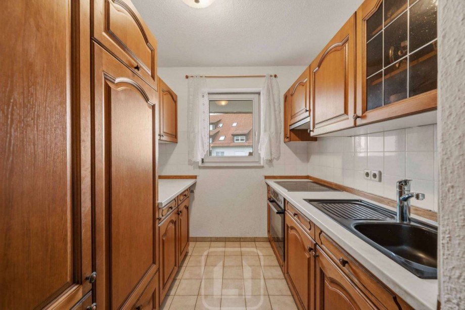 Klassische K�chenzeile Etagenwohnung Calw