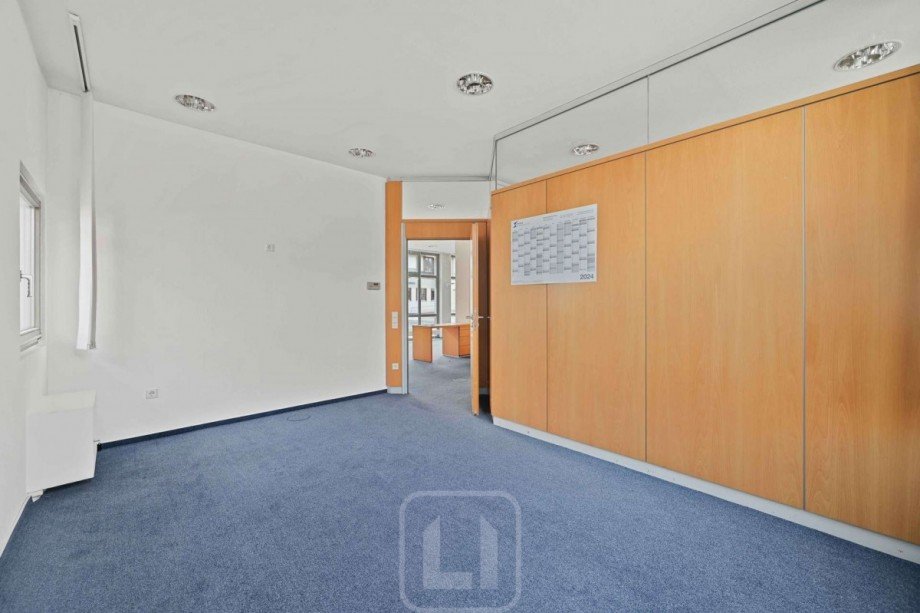 B�ro 2 | Diskretionsbereich B�rofl�che Deckenpfronn