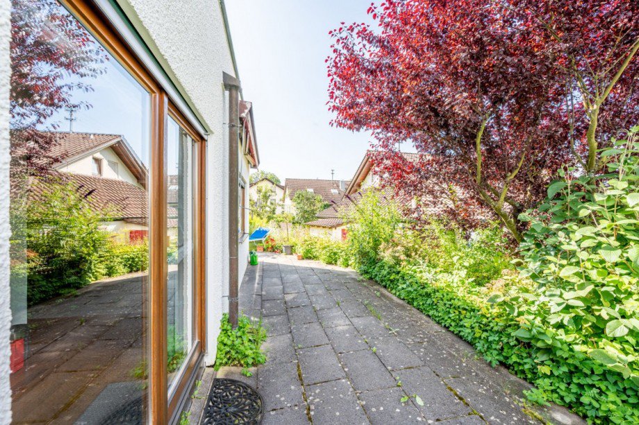 Westterrasse Einfamilienhaus Althengstett