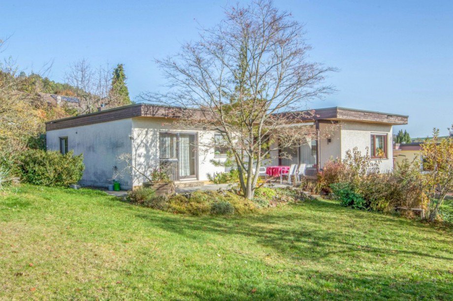 S�dwest-Ansicht Einfamilienhaus Calw