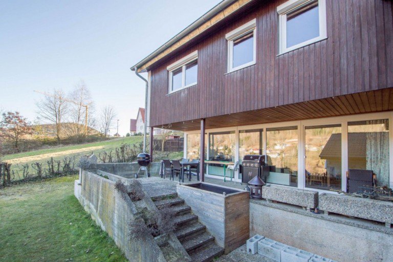 Architektenhaus in... Calw Einfamilienhaus Charmantes und vielf�ltiges Architektenhaus in Hanglage mit traumhafter Aussicht