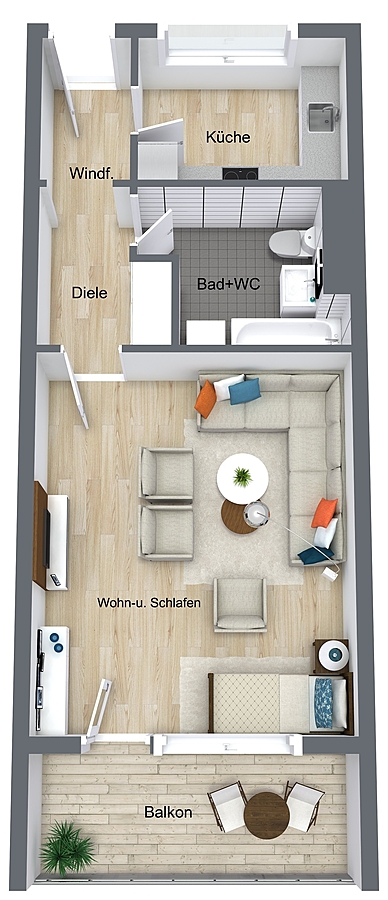 Grundriss Wohnung Bad Teinach-Zavelstein