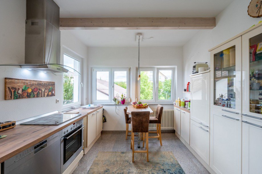 ...Wohnk�che Einfamilienhaus Althengstett