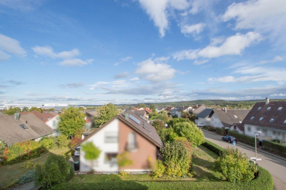 ...zum 1.Balkon und... Maisonettewohnung Nufringen
