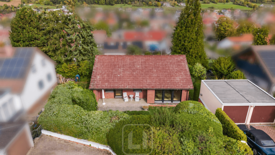 Sonnige Ausrichtung Einfamilienhaus Ostelsheim