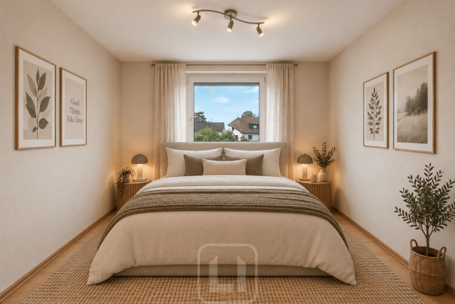 OG | Beispielbild Schlafzimmer Einfamilienhaus Sindelfingen