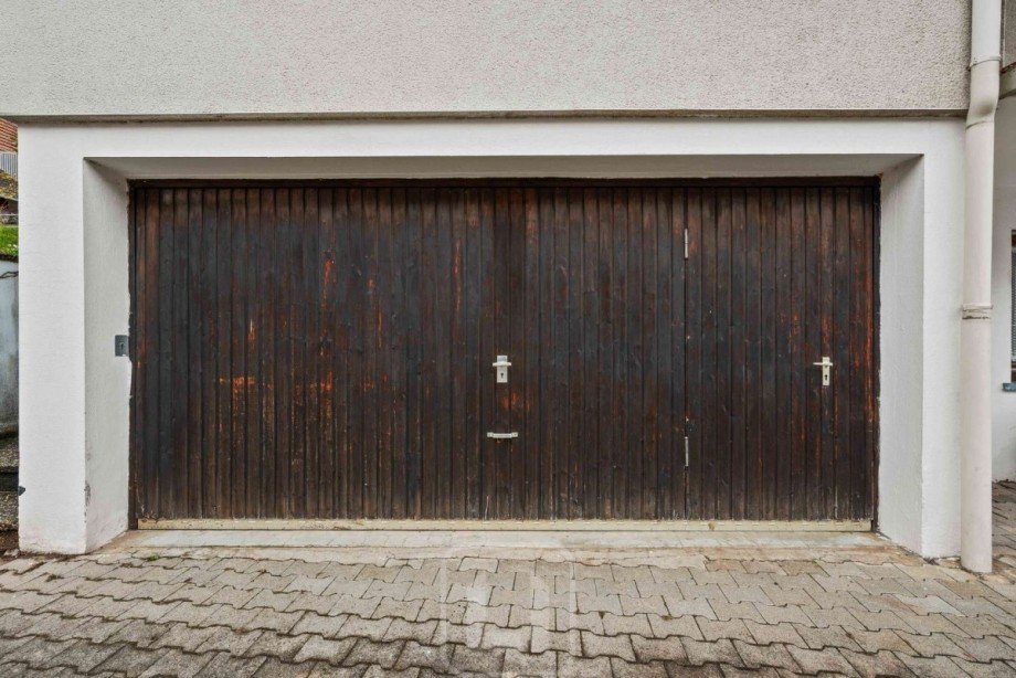 Doppelgarage Zweifamilienhaus Ebhausen