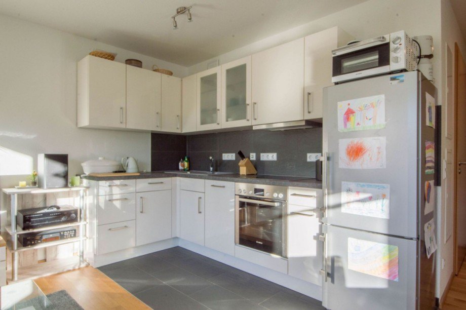 Einbak�che ohne K�hlschrank Etagenwohnung B�blingen