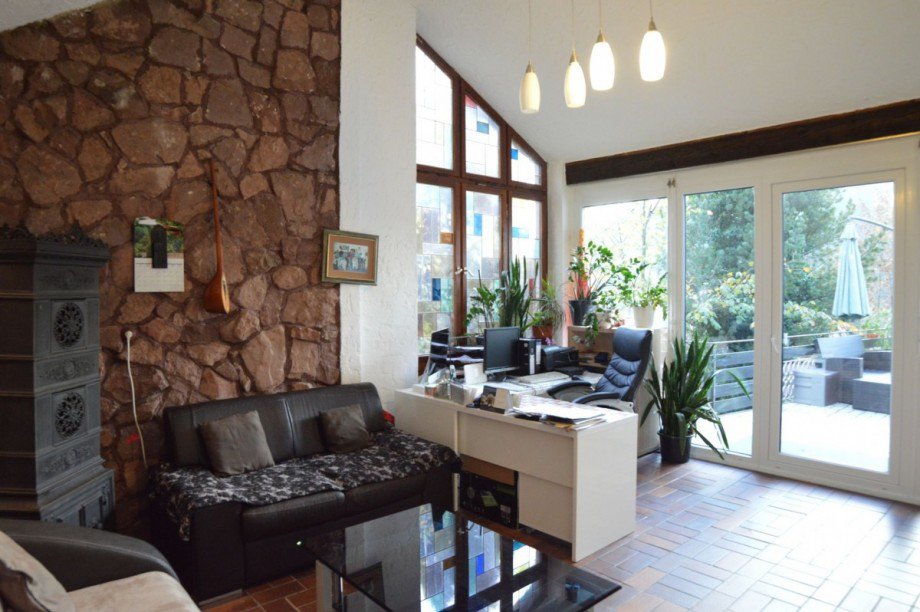 Wintergarten/Atelier mit... Mehrfamilienhaus Hirsau