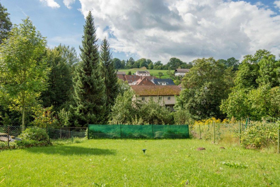 Gartenbereich Doppelhaush�lfte Calw