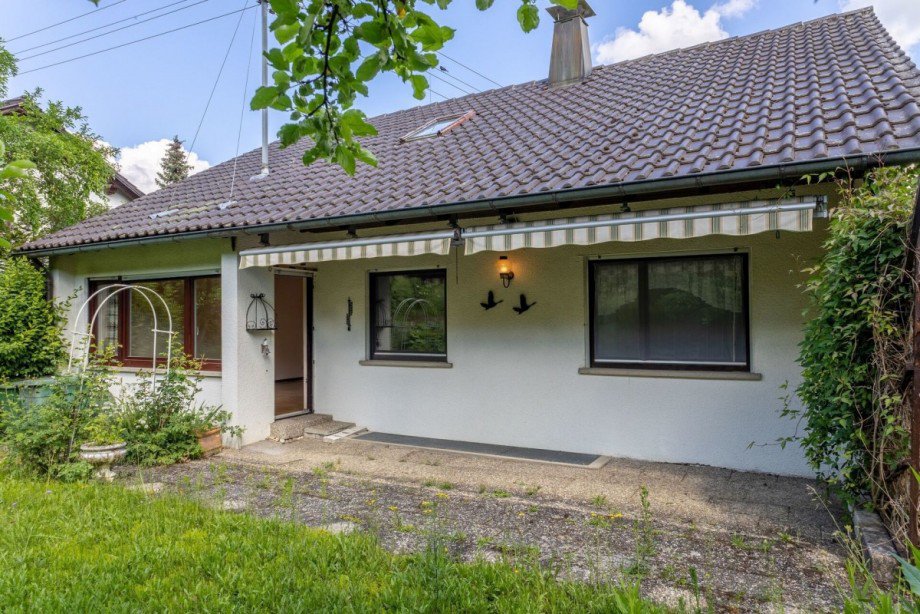 Hausansicht S�d Zweifamilienhaus Heimsheim