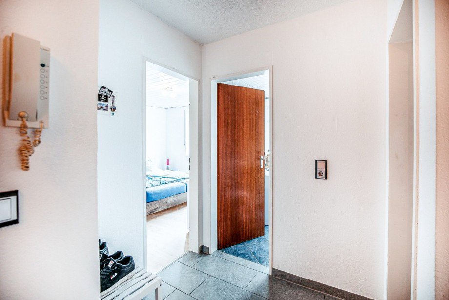 Flur | Zugang Schlafzimmer und Bad Etagenwohnung Gechingen