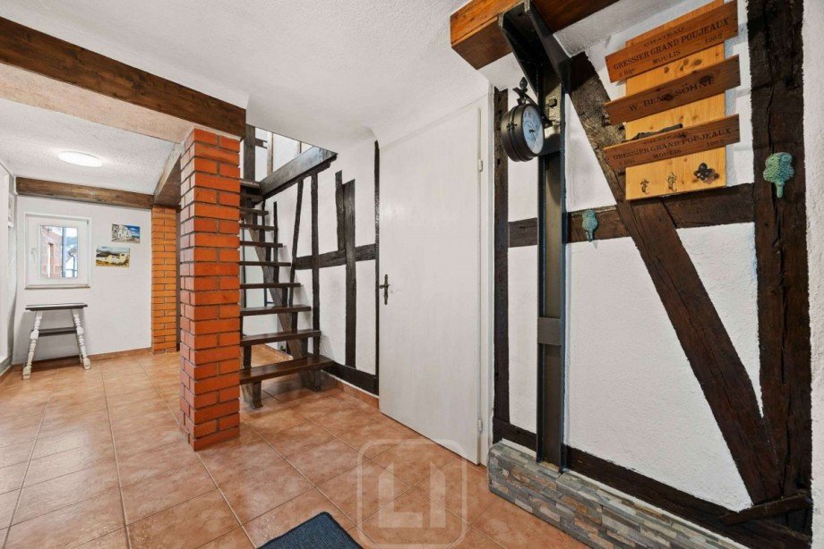 Sichtbare Holzbalken Wohnung Eberdingen