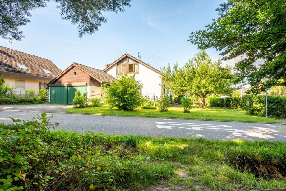 Ost-Ansicht Einfamilienhaus Althengstett