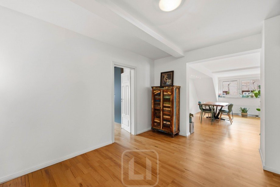 Klare Raumstruktur Dachgeschosswohnung Esslingen am Neckar