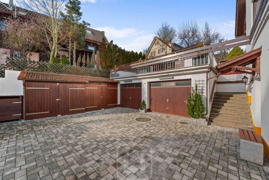 Garagen & Stellpl�tze Mehrfamilienhaus Calw