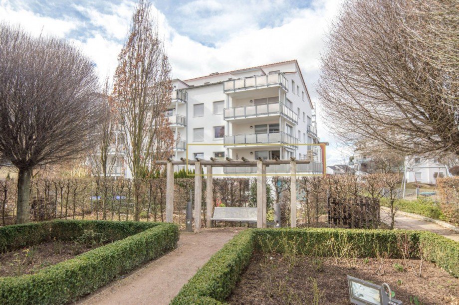 Au�enansicht Etagenwohnung Schwieberdingen