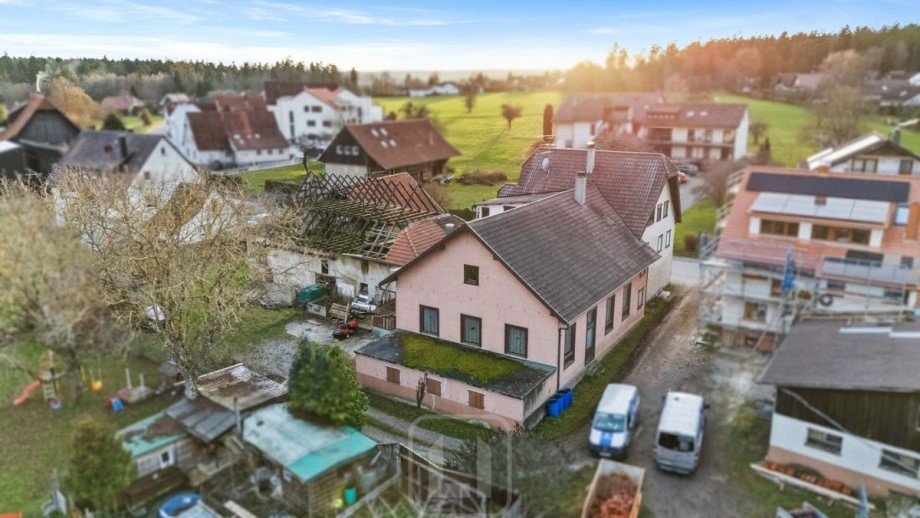 Nordost Ansicht Mehrfamilienhaus Bad Liebenzell