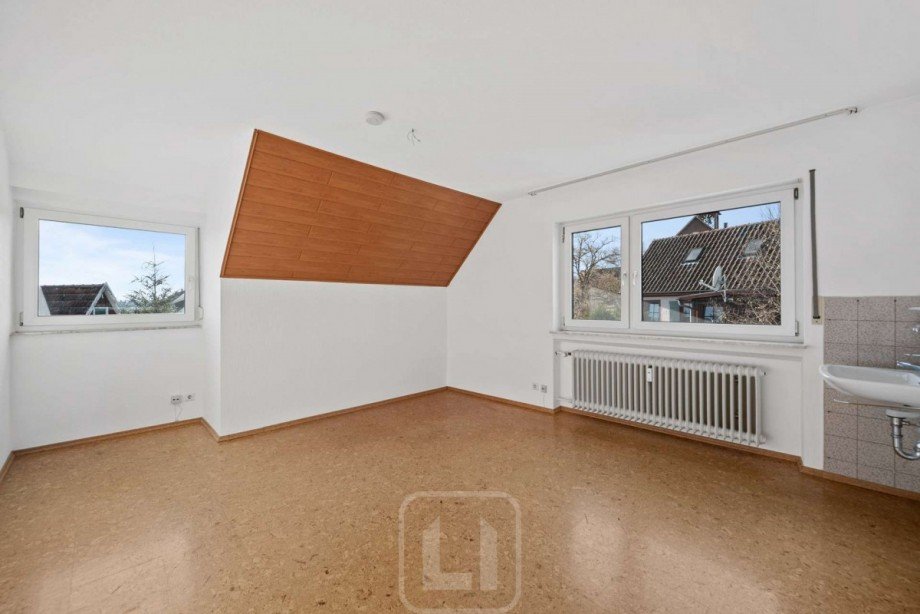 2. OG | Schlafzimmer 2 Mehrfamilienhaus Calw
